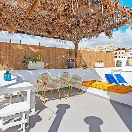 Vakantiehuis Traditional Canary House *